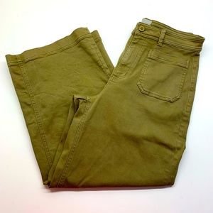 Everlane Wide Leg Crop Pant